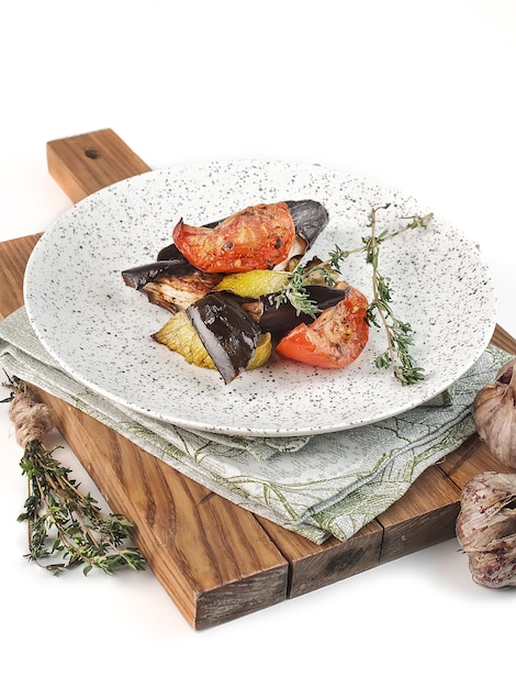 Zestaw potraw premium